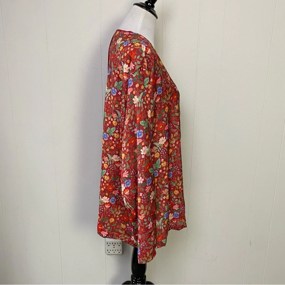 Summersalt x Rifle Paper Co. Women's Size 2XL Garden Party PJ Set NEW - Picture 13 of 16